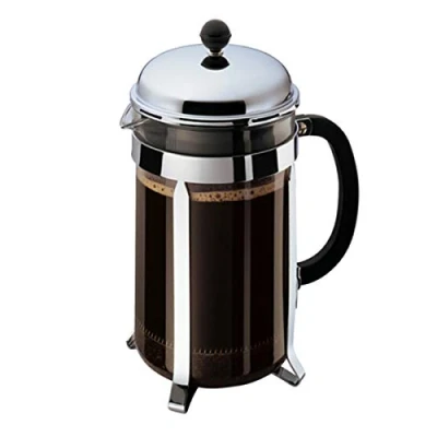 Abbildung von Bodum Chambord Kaffeebereiter, 1,5 l / 51 oz Glänzendes, Shiny