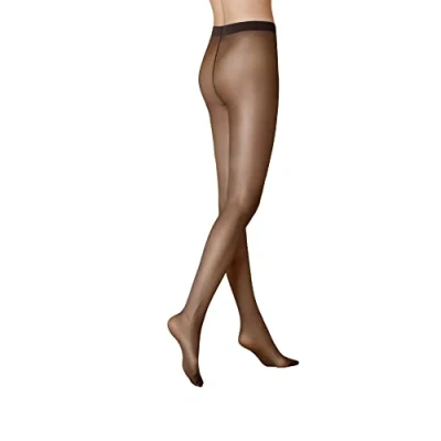 Abbildung von KUNERT Damen Strumpfhosen Satin Look 20 transparent glänzend DEN Graphit 0420 44 46