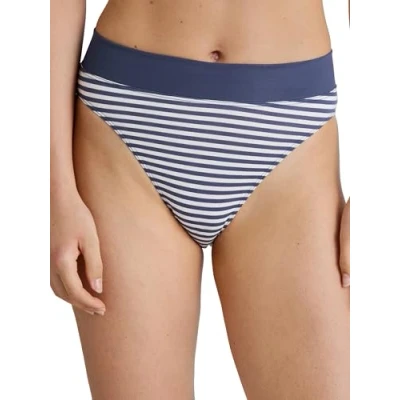 Abbildung von Calida Elastic Slip, Damen, Größe: 44/46, Blue print