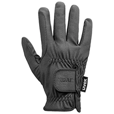 Abbildung von uvex Sportstyle Winter dehnbarer Reithandschuh für Damen und Herren exzellenter Grip &amp; strapazierfähig Thinsulate Isolierung Black 8.5