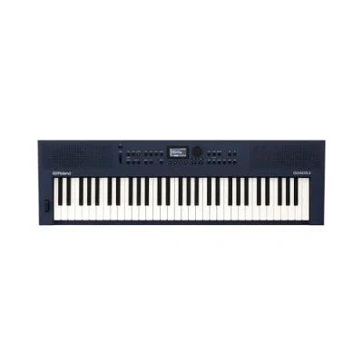 Abbildung von Roland GO:KEYS 3 Music Creation Keyboard 61 Tasten ZEN Core Engine mit über 1000 internen Sounds Integrierte Stereolautsprecher Bluetooth Audio/MIDI für Musikstreaming Midnight Blue