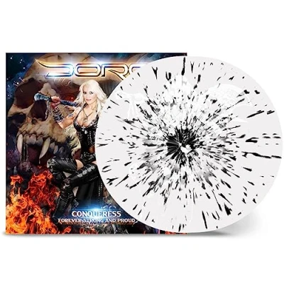 Abbildung von Conqueress Forever Strong and Proud (2LP/White Black Splatter)