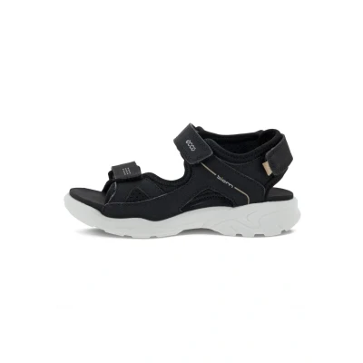 Abbildung von ECCO BIOM RAFT Trekkingsandale für Kinder, Größe: 32, Black Schuhe