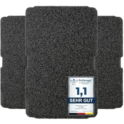 Abbildung von 3 Filter für Beko Trockner 2964840100 Ersatzteil Wäschetrockner (auch Grundig, Blomberg, Elektra Bregenz)
