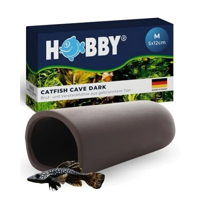 Abbildung von Hobby 41522 Catfish Cave M dark (5 x 12 cm)