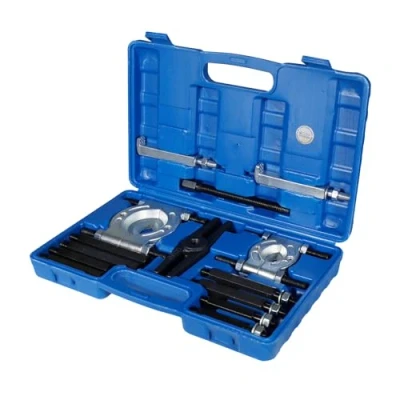 Abbildung von CCLIFE 14 tlg Lagerabzieher Set, Trennmesser für Kugellager, Polradabzieher, Trennvorrichtung 30 70mm