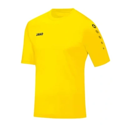 Abbildung von JAKO Unisex Kinder Team (Kurzarm) Fußballtrikots, Citro, 164 EU