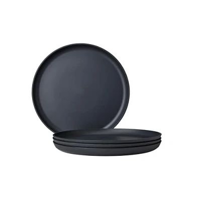 Abbildung von Mepal essteller silueta 260 mm 4 stück nordic black