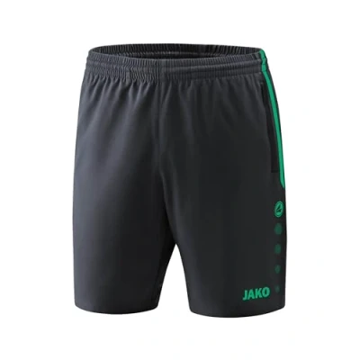 Abbildung von JAKO Herren Shorts Competition 2.0, Anthrazit/Türkis, XXL