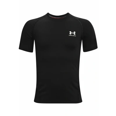 Abbildung von Under Armour Short Sleeves UA HG SS Sport Tshirt für Kinder, Größe: 122/128, Black/white