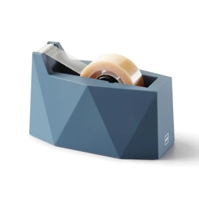 Abbildung von Miquelrius Klebebandspender, Klebeband und Washi Tape Halter, Klebebandabroller Farbe Blau