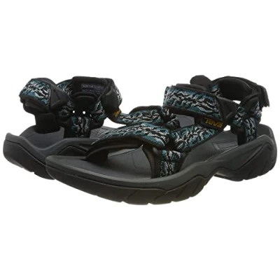 Abbildung von Teva Terra FI 5 Universal Trekkingsandale, Damen, Größe: 37, Manzanita/deep lake Schuhe
