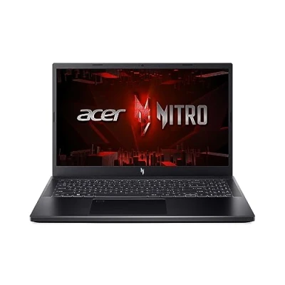 Abbildung von Acer Nitro V 15 (ANV15 51 99JU) Gaming Laptop 15,6&quot; FHD IPS 165Hz Display Intel Core i9 13900H 16 GB RAM 1 TB SSD NVIDIA GeForce RTX 4060 Windows 11 QWERTZ Tastatur schwarz