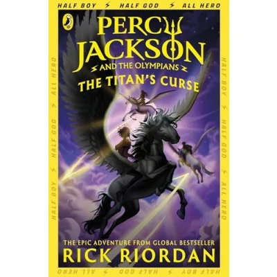 Abbildung von Percy Jackson and The Titan&#039;s Curse (Book 3): Half Boy. God. All Hero (Percy Olympians, 3)