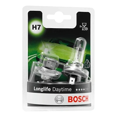 Abbildung von Bosch H7 Longlife Fahrzeuglampe 12V 55W PX26d (2 Stück)