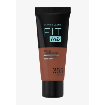 Abbildung von Maybelline New York FIT ME Matte &amp; Poreless Makeup Foundation, Damen, Größe: 30 ml, 355 pecan