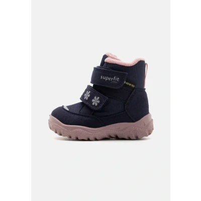 Abbildung von Superfit HUSKY1 Snowboot/Winterstiefel für Kinder, Größe: 22, Blau/rosa Schuhe