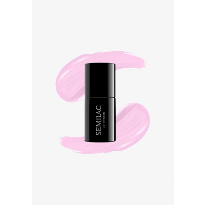 Abbildung von Semilac UV GEL Polish Nagellack, Größe: 7 ml, Pink smile