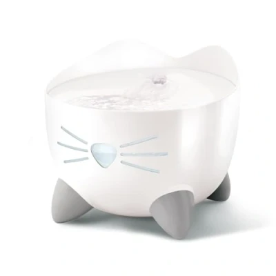 Abbildung von Catit Pixi Trinkbrunnen für Katzen, 2,5L, weiß, 1 Stück (1er Pack)
