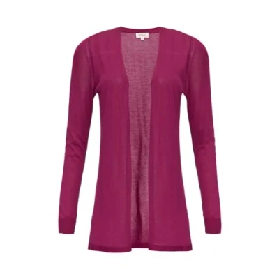 Abbildung von s.Oliver VAN Zuiver Strickjacke, Damen, Größe: 36, Burgund