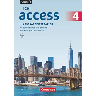 Abbildung von Access G9 Ausgabe 2019 Band 4: 8. Schuljahr: Klassenarbeitstrainer mit Audios und Lösungen online