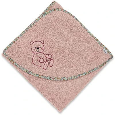 Abbildung von Sterntaler Kapuzen Badetuch Baylee, Alter: ab 0 Monate, 100 x cm, Rosa