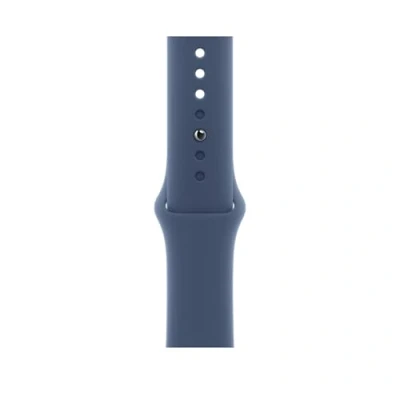 Abbildung von Apple Watch Band Sportarmband 46 mm Denim M/L