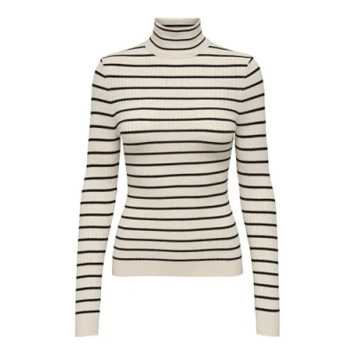 Abbildung von ONLY Onlkarol ROLL NECK Strickpullover, Damen, Größe: XS, Whitecap gray