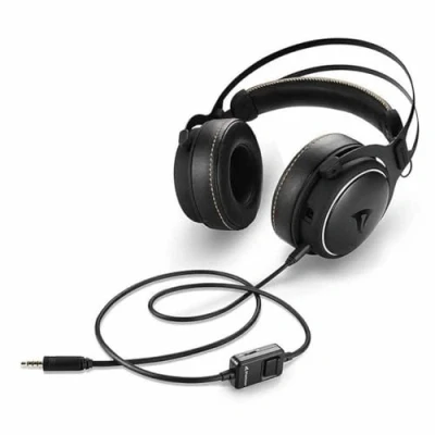 Abbildung von Sharkoon Skiller SGH50, Hi Res Audio Gaming Headset Schwarz Ohrumschließend