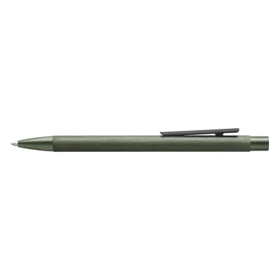 Abbildung von FABER CASTELL 146155 Kugelschreiber Neo Slim Aluminium, Minenstärke M, olivgrün