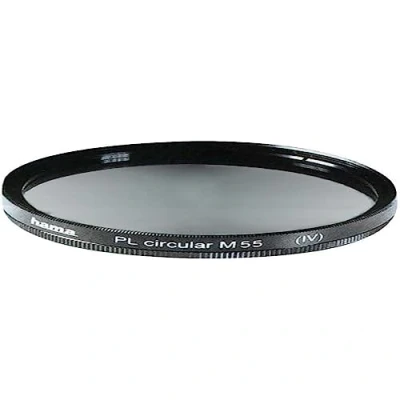 Abbildung von Hama Polarisationsfilter 58mm (Zirkularer Polfilter mit 4 fach Vergütung, Filter inkl. Filterbox)