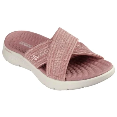 Abbildung von Skechers Damen O t g Womens GO Walk Flex Sandale Impressed, Mauve Textil, 38 EU