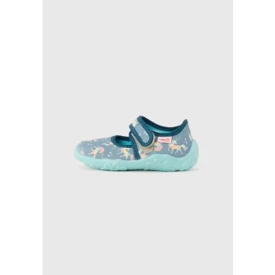 Abbildung von Superfit Bonny Mädchen BLAU 8120 Hausschuh, 30 EU