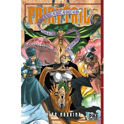 Abbildung von Fairy Tail Tome 7