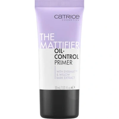 Abbildung von Catrice The Mattifier Oil Control Primer, Transparent, langanhaltend, pflegend, porenverfeinernd, matt, vegan, ölfrei, wasserfest, ohne Parfüm, 1er Pack (30ml)