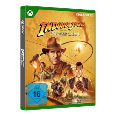 Abbildung von Indiana Jones und der grosse Kreis: Standard Edition (Xbox Series X)
