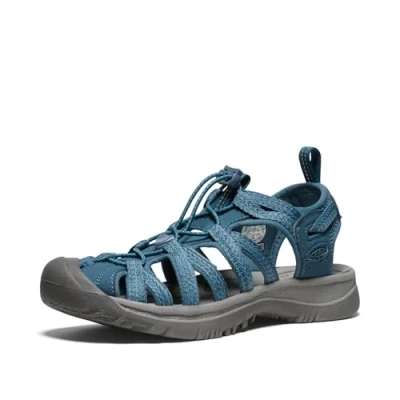 Abbildung von Keen Whisper Trekkingsandale, Damen, Größe: 43, Smoke blue Schuhe