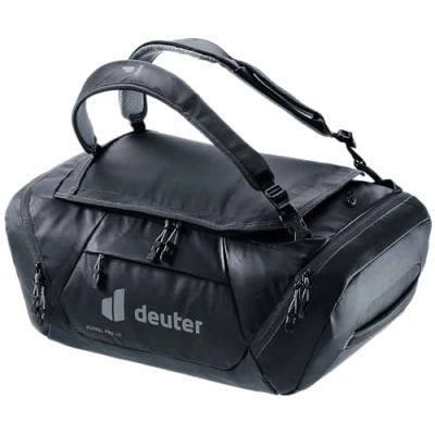 Abbildung von Deuter Duffel Pro 40 black Weichgepäck