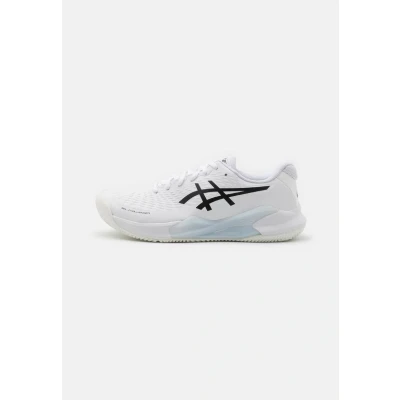 Abbildung von Asics GEL Challenger Tennisschuh für Sandplätze, Herren, Größe: 43.5, White Hochwertiges lederimitat