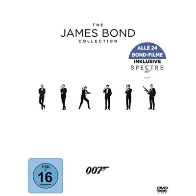 Abbildung von James Bond Collection 2016 [Blu ray]