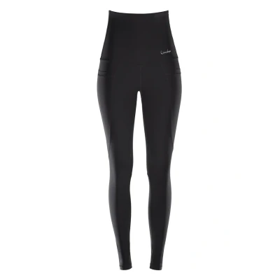 Abbildung von Winshape Functional Power Shape Leggings Hosen, Damen, Größe: XXL, Black