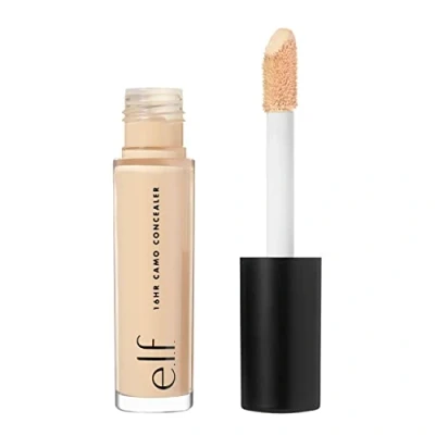 Abbildung von e.l.f. 16HR Camo Concealer, hoch pigmentiert, mit intensiver Deckkraft, mattes Finish, vegan &amp; tierversuchsfrei, Medium Warm, 6ml