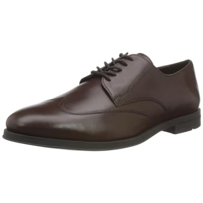 Abbildung von Geox Herren U DECIO D Oxford, DK Brown, 43 EU