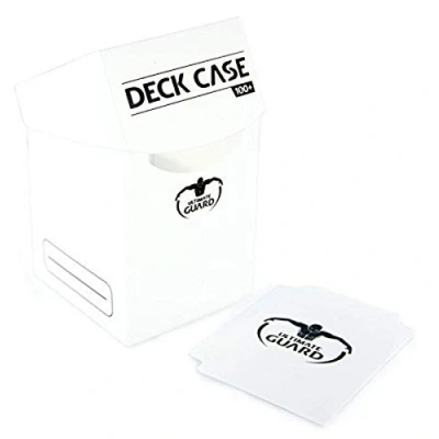 Abbildung von Ultimate Guard UGD010263 Deck Case 100+ Standardgröße Kartenbox, Weiß