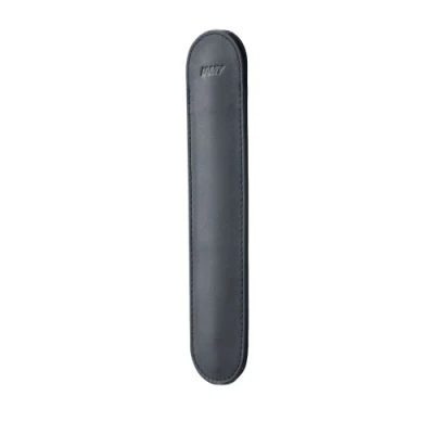 Abbildung von LAMY A 112 Lederwaren Hochwertiges Lederstecketui 857 in der Farbe Schwarz Für ein Schreibgerät