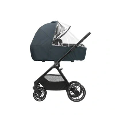 Abbildung von Maxi Cosi Comfort Kinderwagen Regenverdeck, Regenverdeck für Kinderwagen, luftdurchlässig, Regenschutz mit Frontfenster, einfach an und Babywannen zu befestigen, durchsichtig
