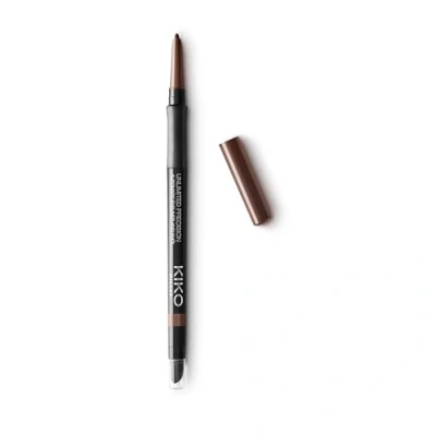 Abbildung von KIKO Milano Unlimited Precision Automatic Eyeliner AND KHOL12 Eyeliner, Damen, Größe: 0.35 g, 12 wood