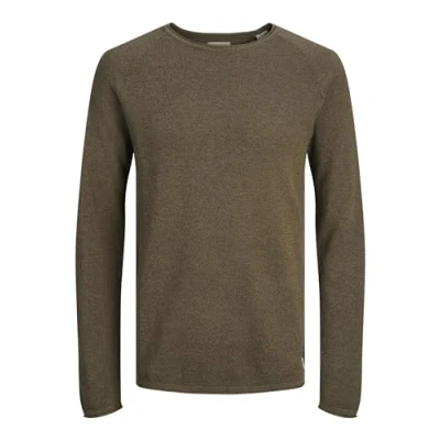 Abbildung von JACK &amp; JONES Male Strickpullover Einfarbig