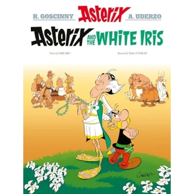 Abbildung von Asterix: Asterix and the White Iris: Album 40