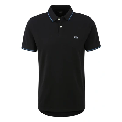 Abbildung von Lee Poloshirt, Herren, Größe: XXL, Black